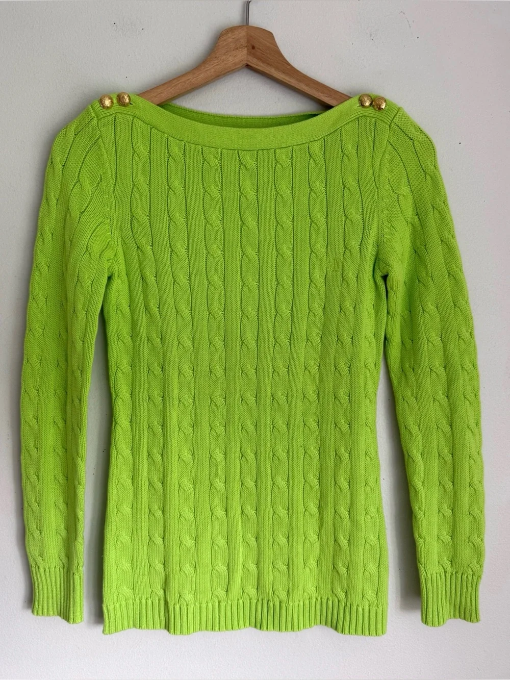 Ralph Lauren Heritage Cable Sweater